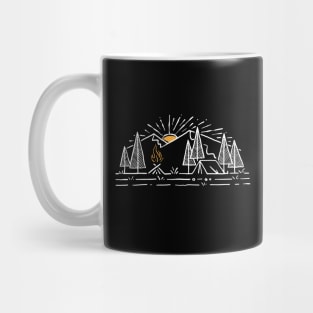 Camp Line Mug